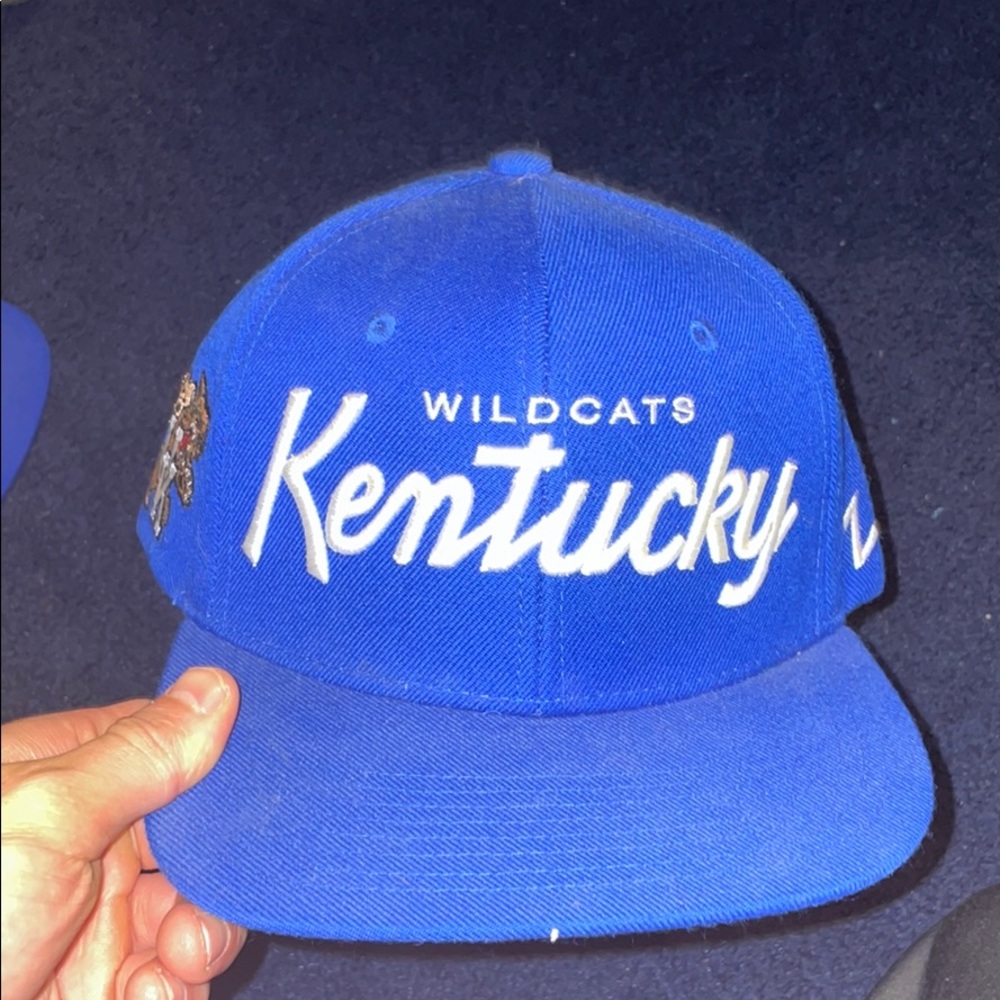 Kentucky wildcats Snapchat cap